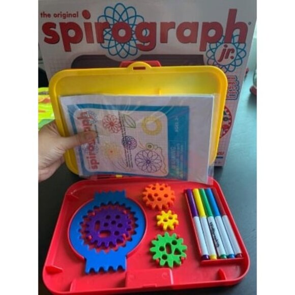 New Jumbo Sized Gears Classic Retro Toy For Spiral Drawing Art Design Toy - Picture 1 of 1